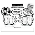 Money Savvy Kids Family Activity & Coloring 24 Page Book